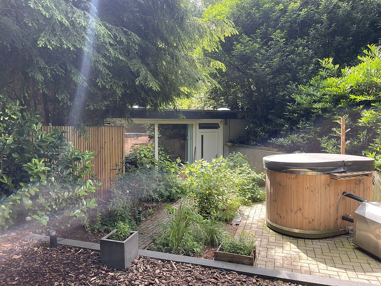 Knus natuurhuisje met hottub in het bos - 1