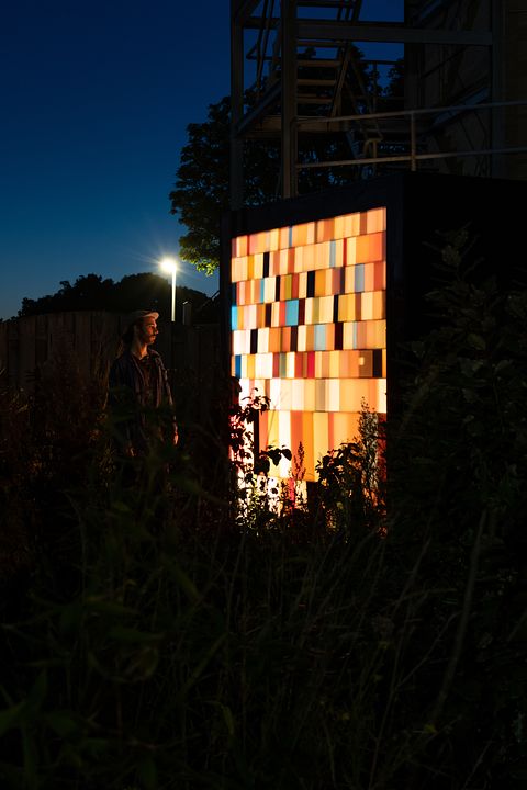 Architectonisch 'slaapobject'  - 3