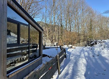 Romantisch chalet met Scandinavisch bad - 19