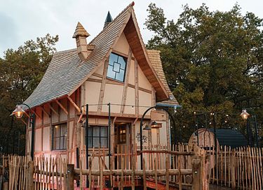 Unieke boomlodge in de Ardennen - 2