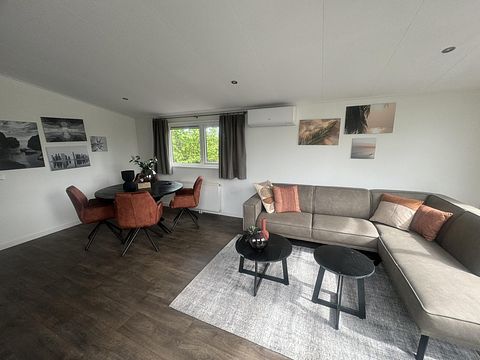 4-Personen-Chalet mit privater Sauna - 3