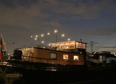 Charmante kapiteinshut op historisch schip - 20