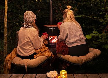 Casetta nel bosco con giardino wellness privato - 19