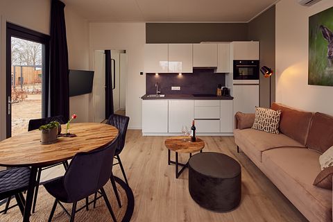 Romantisch overnachten in knus vakantiehuis - 4
