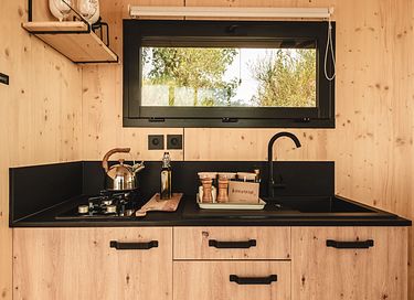 Tiny house met uitzicht op de Mont Ventoux - 9