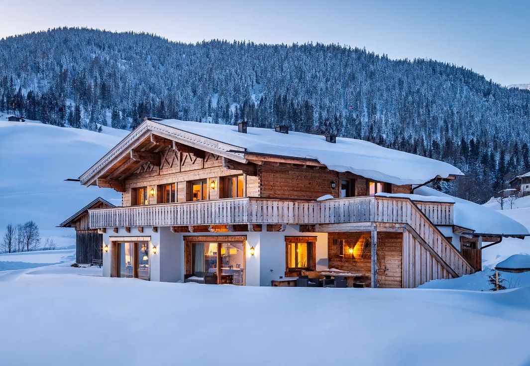 10 special holiday homes for winter sports in Austria