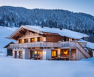 10 case vacanze speciali per lo sci in Austria