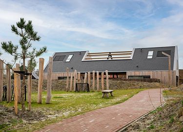 Luxuriöse Wellness-Unterkunft für 2 Personen in Zeeland - 14