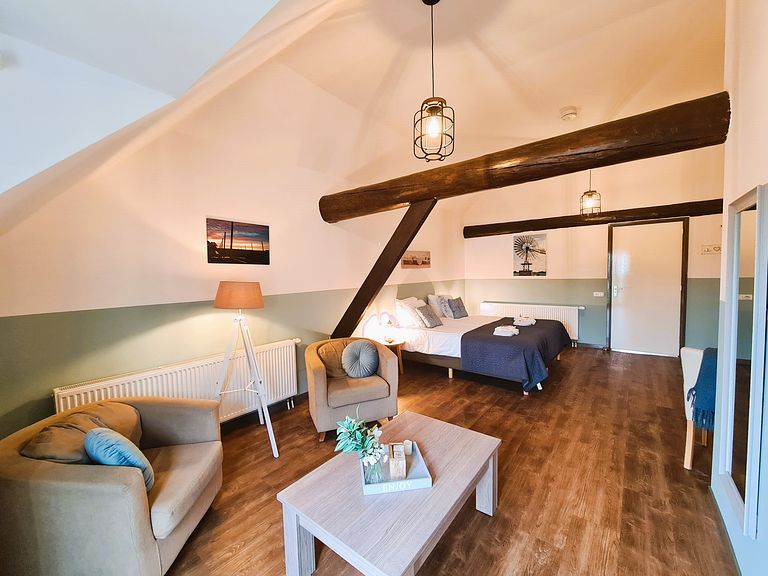 Kamer voor 2 personen op een camping - 1
