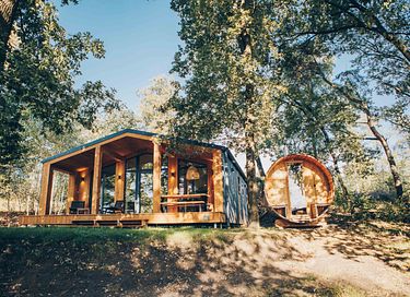 Chalet en pleine nature avec sauna - 8