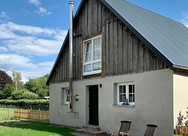 Sfeervol landhuis in rustige omgeving