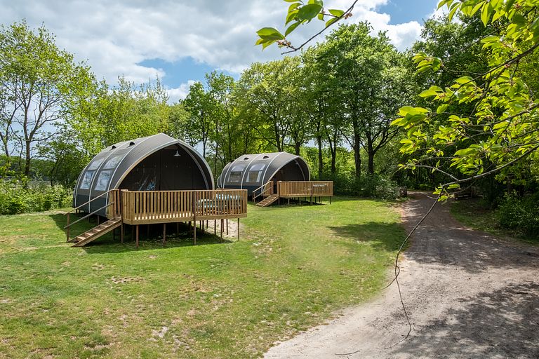 Luxuriöses Glamping-Zelt (4 Personen) am See  - 1