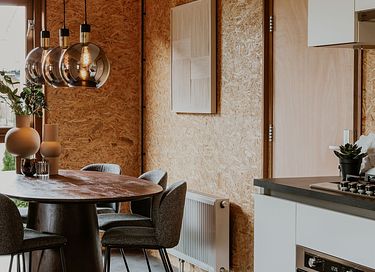 Houten Cottage (12p) met Sauna & Hottub - 11