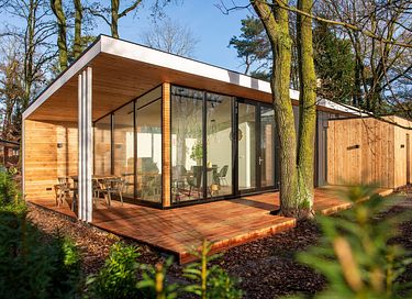 Chalet pour 4 personnes avec sauna privé