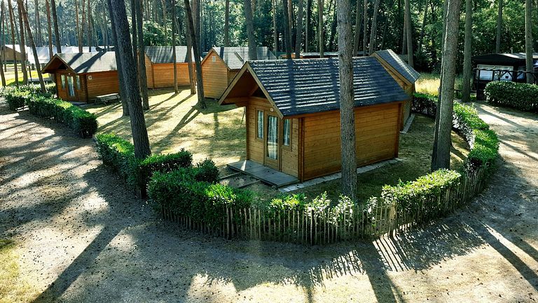 Trekkershut voor 4 personen in het bos - 1