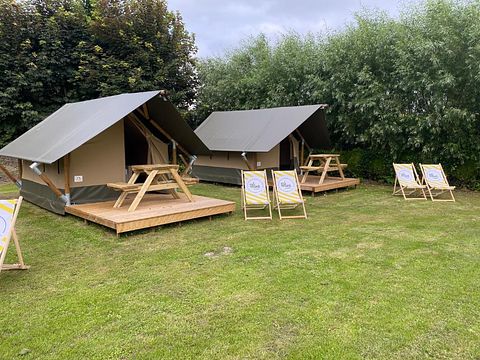 Glamping op loopafstand van zee en strand - 3