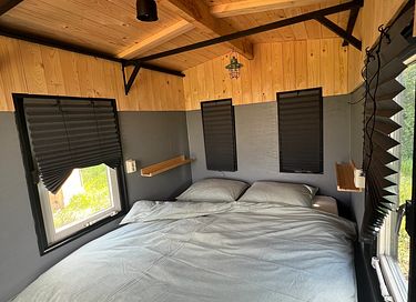 Shepherd's Hut in Voedselbos - 6
