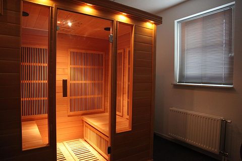 Logement de vacances dans un parc de vacances avec sauna privé - 4