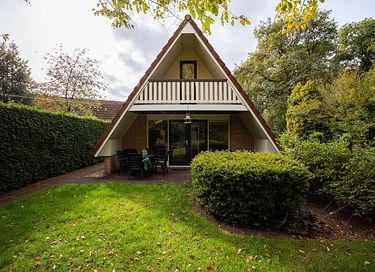 A-Frame boshuisje in Drenthe