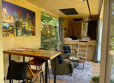 Cabina di lusso (2 persone) con vasca idromassaggio e terrazza sul tetto - 8