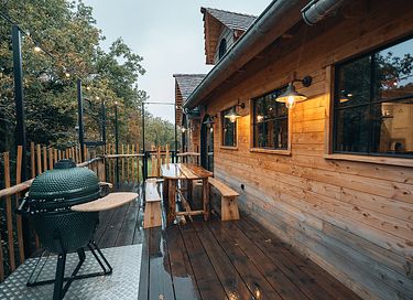Magisch verblijf in een boomlodge - 23