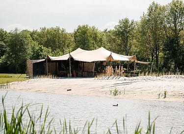 Glampingzelt am Wasser für 5 Personen - 20