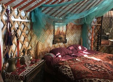 B&B dans une yourte orientale - 6