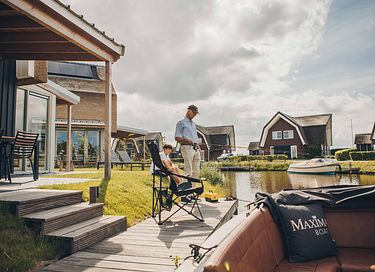 Luxe villa met sauna en eigen steiger - 34