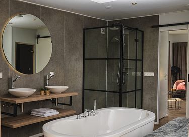 Lodge de luxe avec sauna et bain à remous à Overijssel - 11