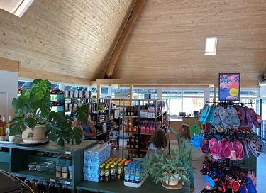 Ruime glamping lodge met eigen sanitair - 31