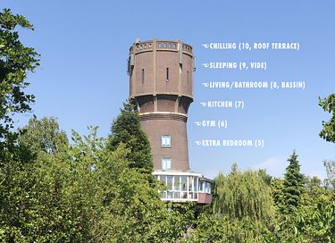 Einzigartiger Wasserturm mit phänomenaler Aussicht - 28