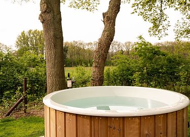Wellnesshuisje in Overijssel - 17