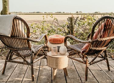 Romantische glamping tent met een hottub - 20