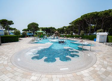 Glamping aan zee vlakbij Venetië in Italië - 39
