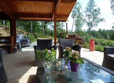 Chalet met uitzicht over een recreatiemeer - 3