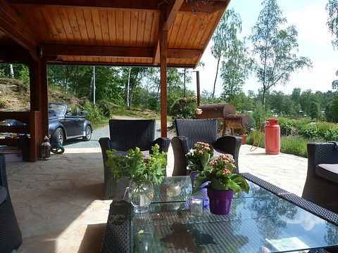 Chalet met uitzicht over een recreatiemeer - 3