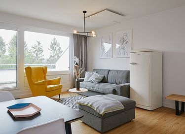 Wintersport & natuur: gezinsappartement