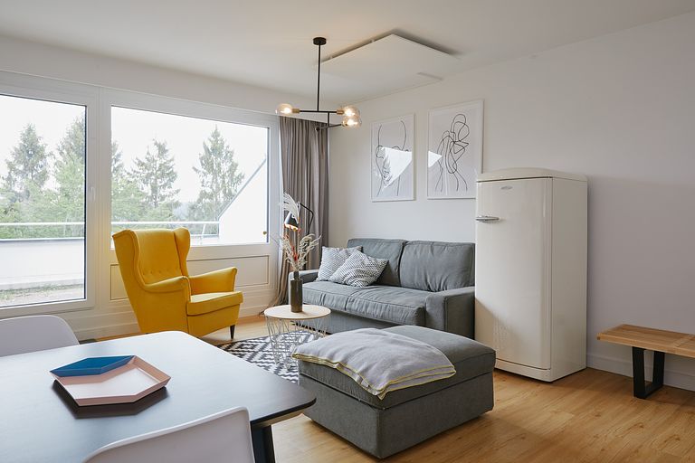 Wintersport & natuur: gezinsappartement - 1
