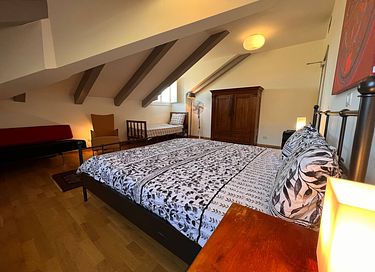 Hébergement de luxe pour groupes avec piscine privée (20p) - 21