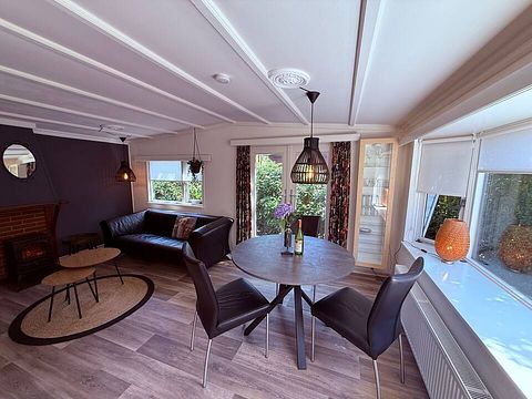 Chalet mit Whirlpool und geschlossenem Garten - 5