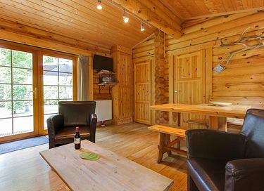 Schlafen in einer kanadischen Blockhütte - 8