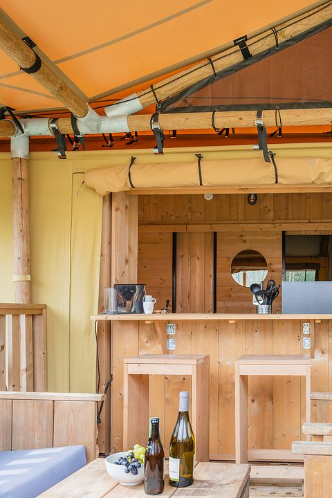 Sfeervolle glampingtent tussen bos en heide - 5
