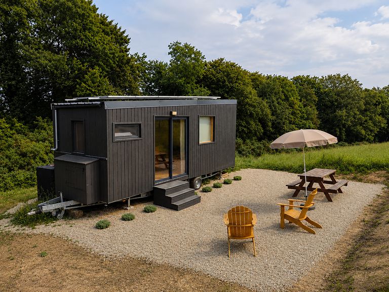 Unikt tiny house i Bretagnes natur - 1