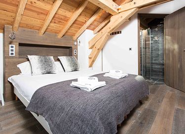 Chalet met jacuzzi en panoramisch uitzicht  - 10