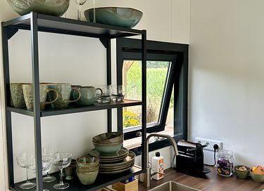Tiny House met hottub en veel privacy - 16