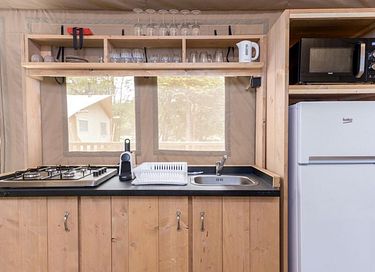 Komplettes Glampingzelt in den Ardennen - 3
