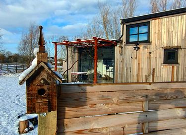Tiny house avec sauna et bain à remous - 33