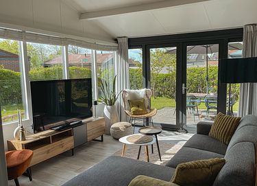 Bungalow met omheinde tuin dichtbij zee - 2