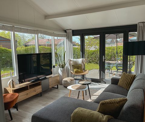 Bungalow met omheinde tuin dichtbij zee - 2