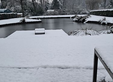 Natuurhuisje met leuke visvijver  - 31